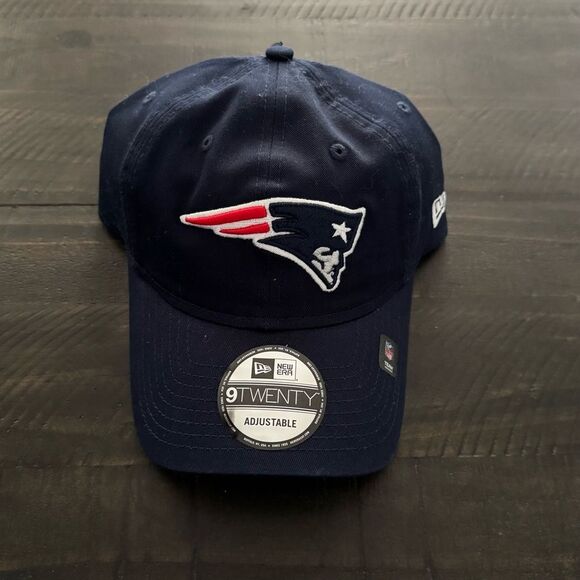 New Era 9Twenty New England Patriots NFL Cap Adjustable Hat NWT - Picture 1 of 6